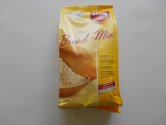 BREAD - MIX B 1000 g bezlepková směs na chléb