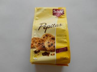 PEPITAS 200 g sušenky s čokoládou