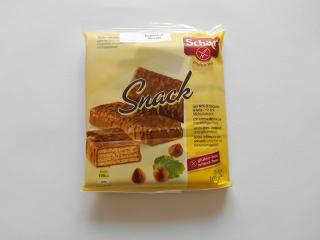 SNACK 105 g čokoládové vafle bez lepku