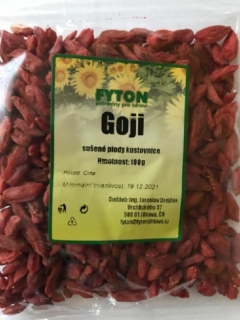 GOJI sušené plody kustovnice 100 g